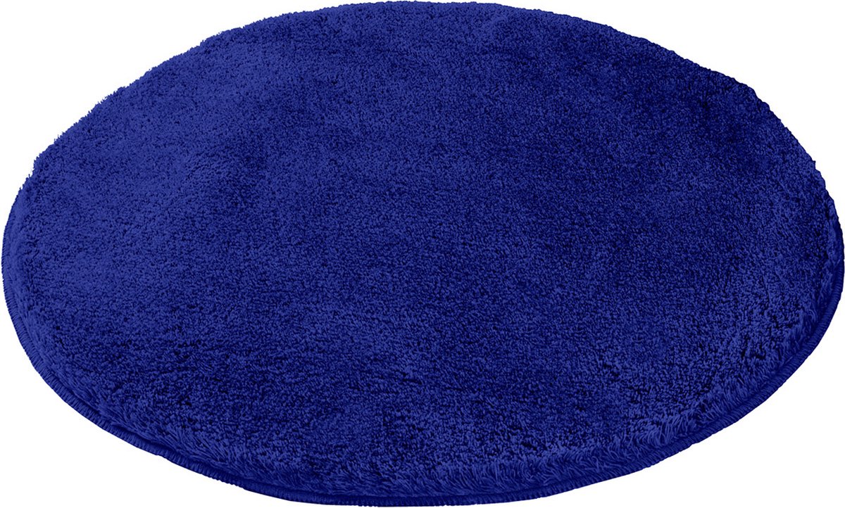Kleine Wolke badmat Relax atlantisch blauw 80cm rond