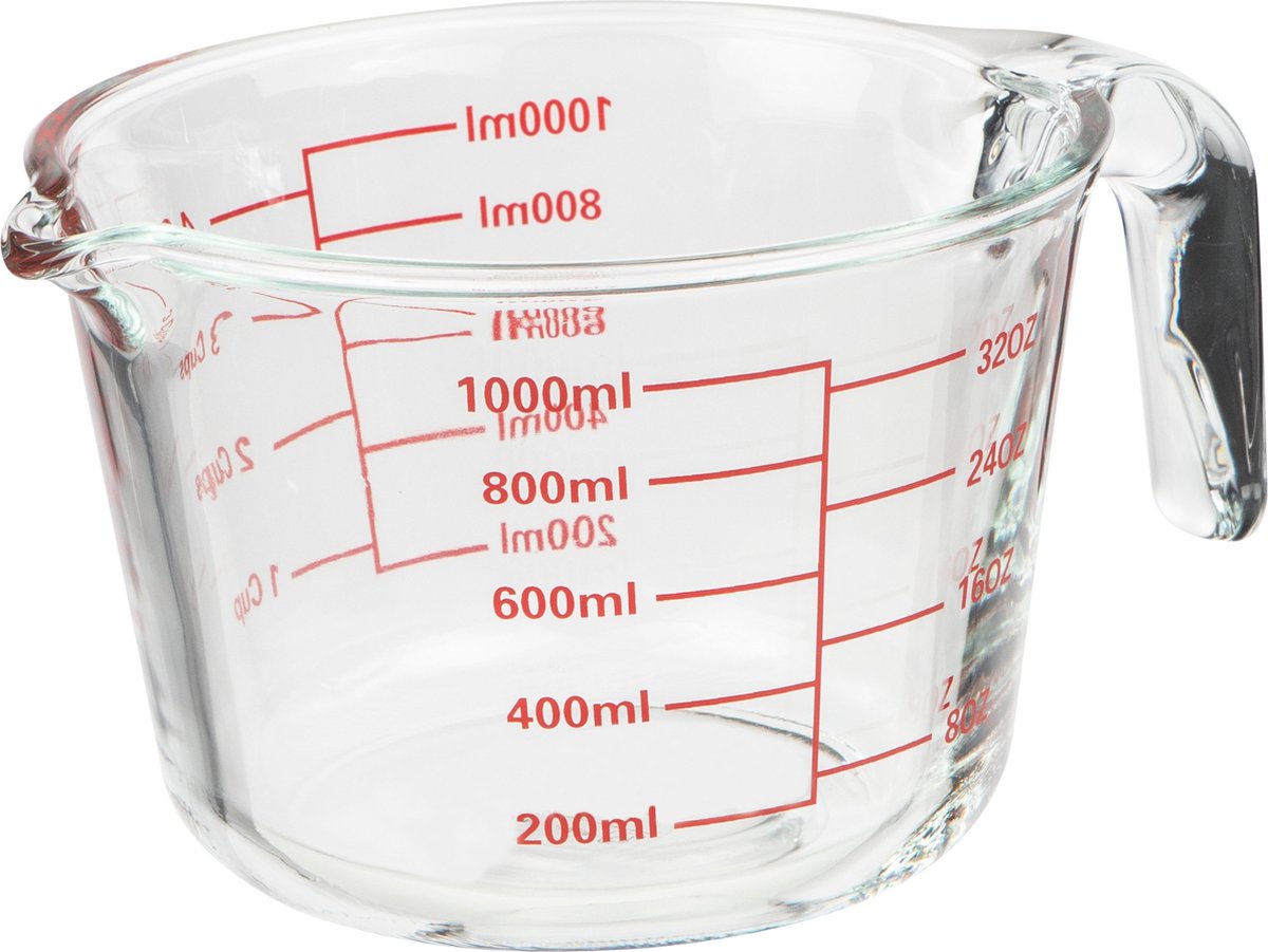 Verre doseur METI, 1000 ml