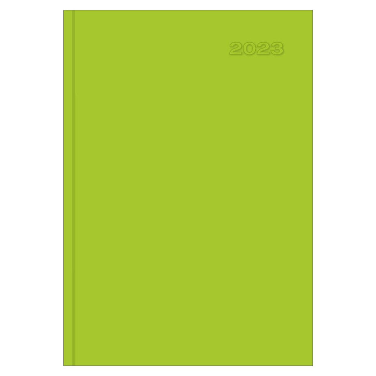 Buro-agenda Midi Lime 2023 - 21x14,5 cm
