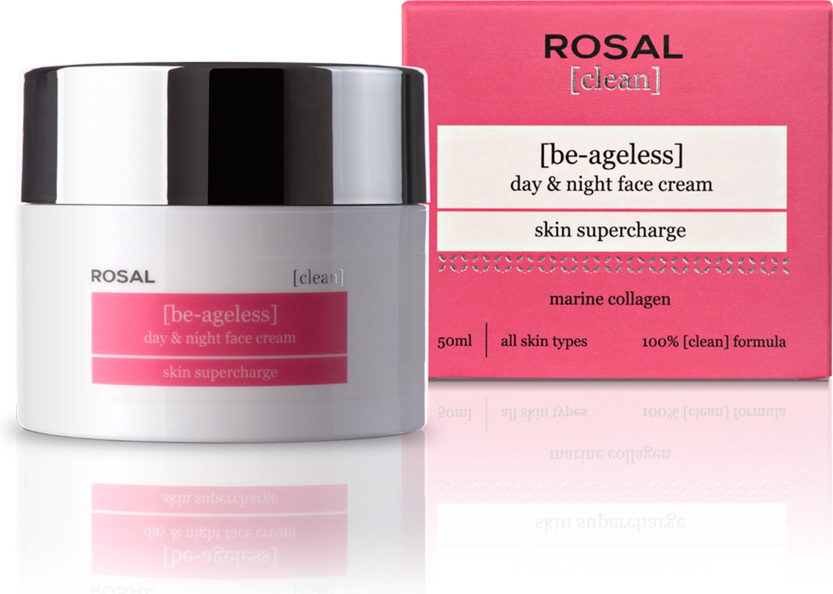 ROSAL - [be-ageless] - Marine Collagen - Dag & Nacht Gezichtscrème - 50 ml