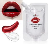 Premium Hydraterende Lipgloss Base Essence Transparant 100ml | Zelf Lipgloss Maken DIY Set | Geschikt voor Meisjes en Jongens | Doorzichtig Lip Gloss Olie | Voor Kinderen en Volwassenen | Professional Kit | Basis