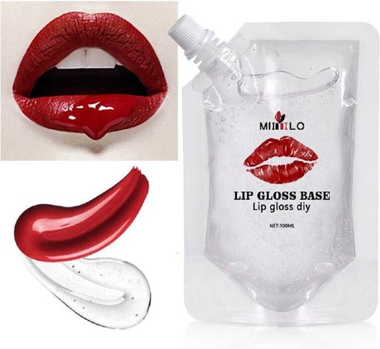Premium Hydraterende Lipgloss Base Essence Transparant 100ml | Zelf Lipgloss...