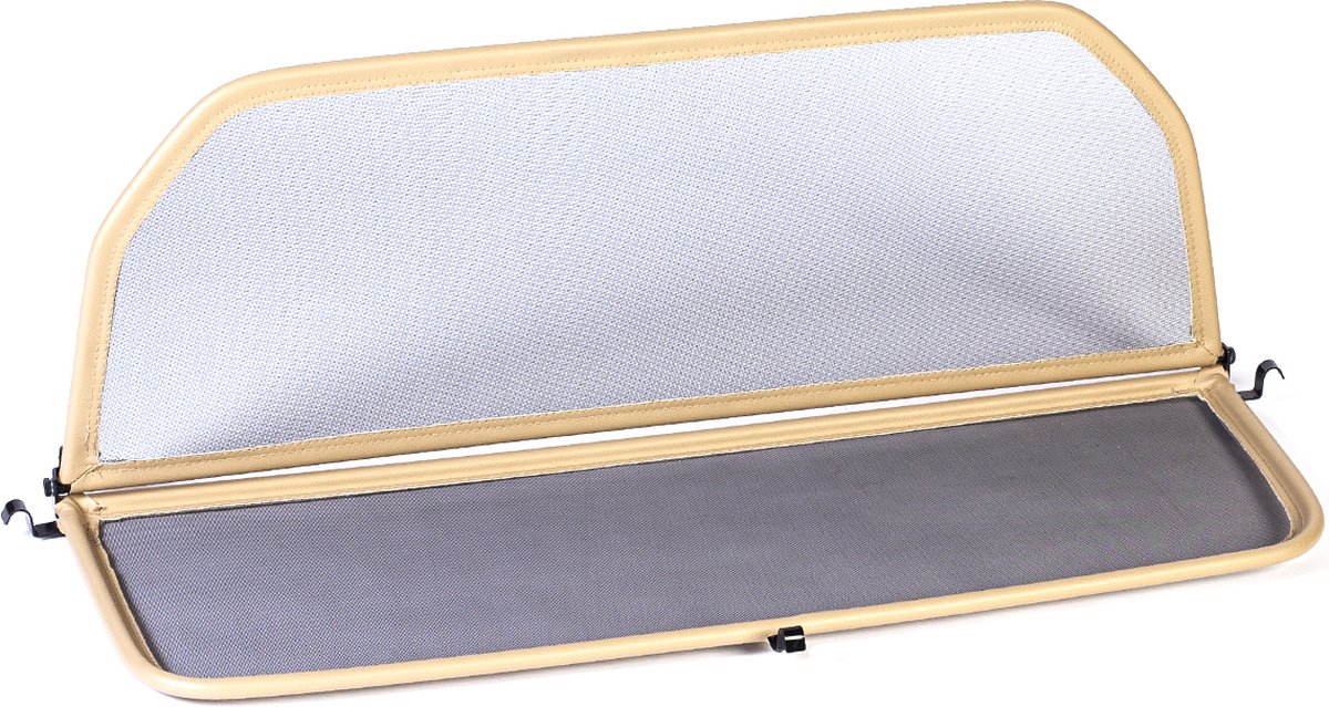 Cabrio Windscherm Mercedes SL R107 | Enkel voor 2-Zitters | 1971 - 1989 | Beige