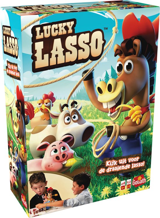 wonder onderzeeër voorzien Lucky Lasso (NL) - Actiespel - Kinderspel | Games | bol.com