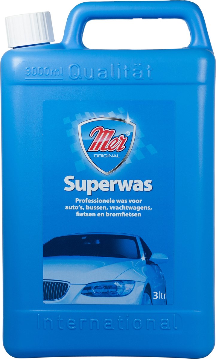 Mer Original Superwas - 3 ltr