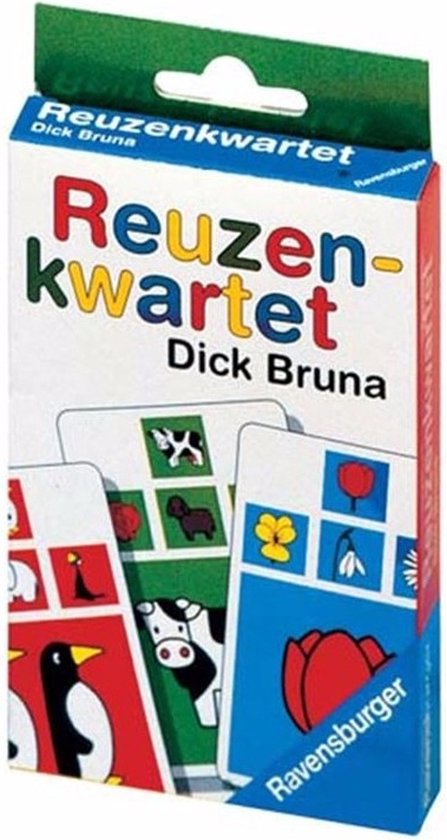 Ravensburger Dick Bruna Reuzenkwartet cadeau geven