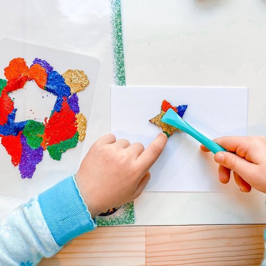 Crayola - Glitter Dots - Hobbypakket - Glitter Dots Sparkle Station Super Set - Voor Kinderen - Crayola