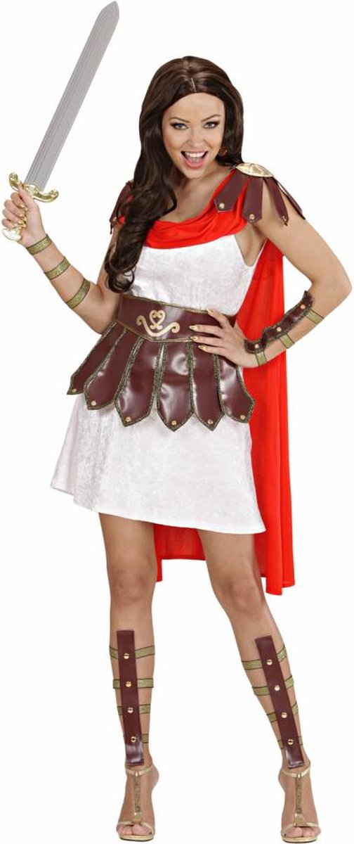 WIDMANN - Sexy kort Romeins gladiator pak voor dames - Medium - Volwassenen  kostuums | bol.com