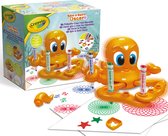 Crayola - Spin & Swirl Octopus | Mandala's tekenen - Creatieve Activiteit en Cadeau voor Kinderen