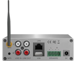 AquaSound WMA70 WiFi-Audio versterker 70 Watt