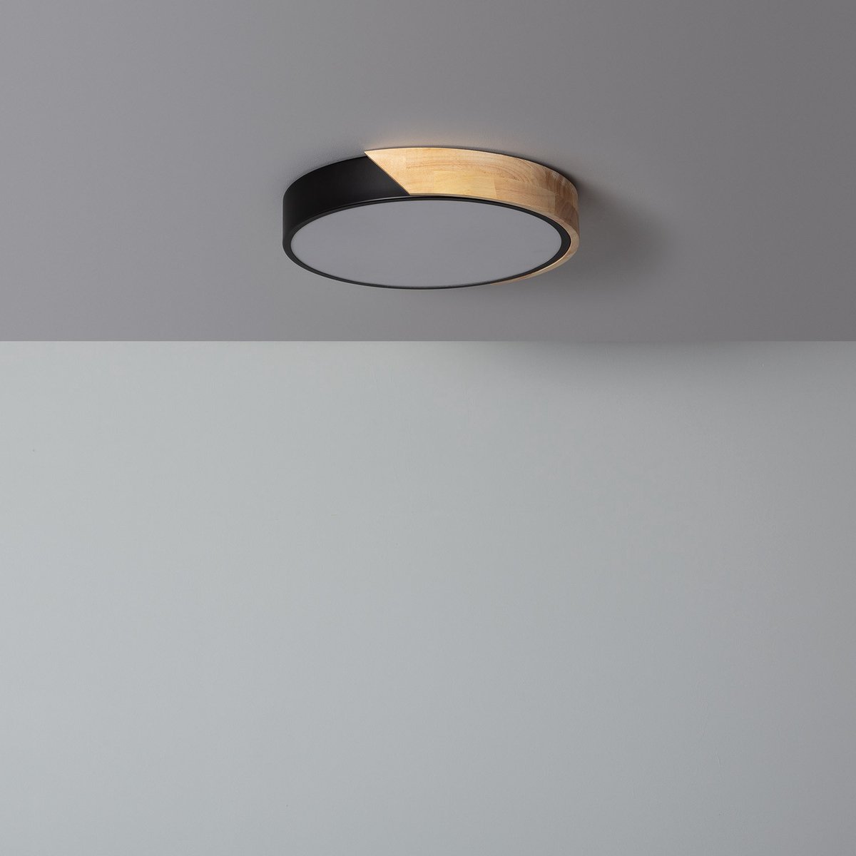 Bussandri - Scandinavische Hanglamp - Metaal - Scandinavisch - LED - L:32cm - Voor Binnen - Woonkamer - Eetkamer - Slaapkamer - Hanglamp - Zwart