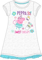 Chemise de nuit / chemise de nuit Peppa Pig - gris - Taille 92 / 2 ans |  bol.com
