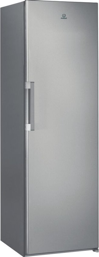 Indesit SI61 S - Vrijstaande Enkeldeur koelkast - NoFrost - Silver - LedLight - 323L - Zuinig