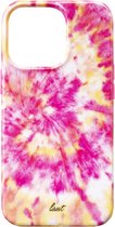 Laut Huex Tie Dye hoesje voor iPhone 13 Pro Max - roze