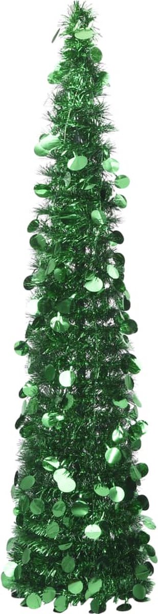 VidaLife Kunstkerstboom pop-up 180 cm PET groen