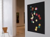 Abstract Plexiglas Schilderij - 100 x 150 cm - Plexiglas Wall Art - Lights - Full Color Druk - 5 mm Dik - Met Ophangsysteem