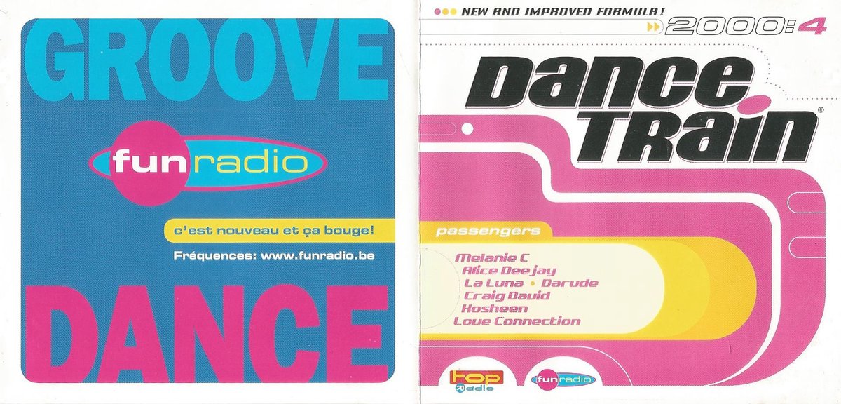 Dance Train 2000:4, Various | Media condition: Very Good Plus (VG+) | 1 x CD Compilation