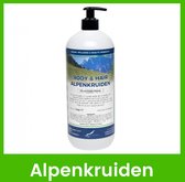 Body and Hair- Alpenkruiden - Ph Neutraal - 1 liter - met pomp