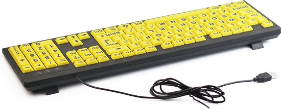Ergonomische USB-interface Multimedia LED Wit Toetsenbord met Achtergrondverlichting Gemakkelijk