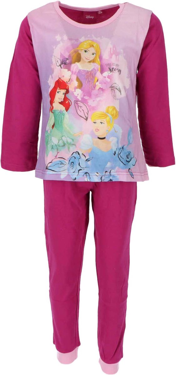 Disney Princess pyjama paars maat 92cm