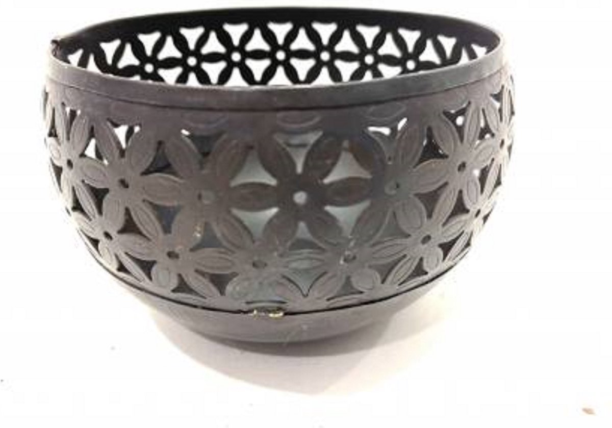 Waxine flower bowl D12H9cm