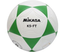 Mikasa K5-FT Korfbal - Korfballen - groen/wit