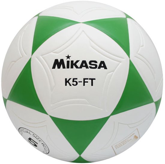 Mikasa K5-FT Korfball - Vert / Wit - taille 5