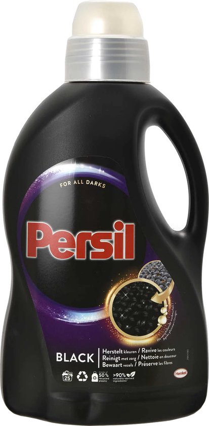Persil Lessive Liquide Noir 25 W/1,5L | bol