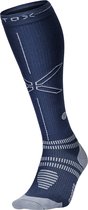 STOX Energy Socks - Sportsokken voor Mannen - Premium Compressiesokken - Voorkom Blessures & Spierpijn - Sneller Herstel - Minder Vermoeide Benen - Extra Comfort - Verdikt Voet en Hielstuk - Mt 40-44