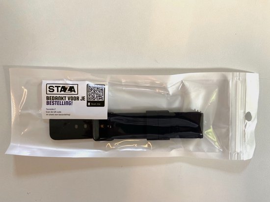 Staza® Siliconen Horlogeband 20MM | British Elegance Watchstraps