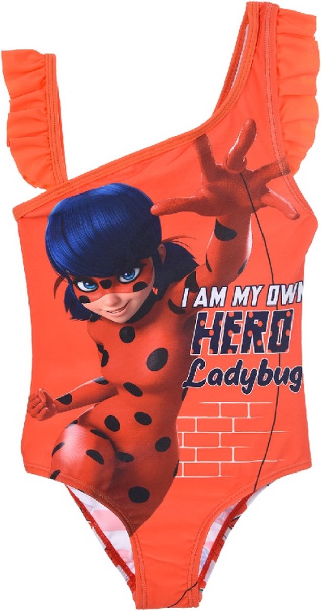 Miraculous Ladybug- badpak Miraculous Ladybug - meisjes - maat 110