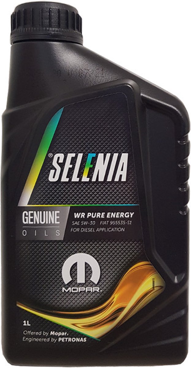 SELENIA 1L Selenia 5W30 WR Pure Energy ACEA C2, Fiat 9.55535 S1 Diesel motoren 70205EF8EU (70205EF8EU)
