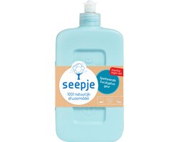 Seepje Afwasmiddel spetterende eucalyptus 500 Milliliter