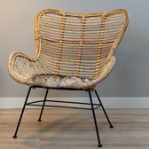 Coussin de chaise en peau de mouton WOOOL ® - Mouflon Wit Zwart Classic (38x38cm) SQUARE - Coussin de chaise - 100% réel - Un côté