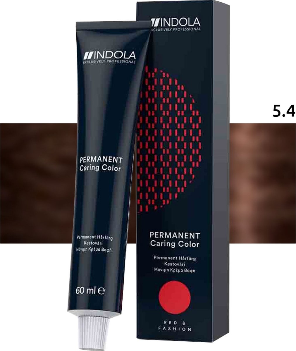 Indola - Indola Profession Permanent Caring Color 5.4 60ml