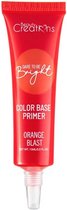 Beauty Creations - Dare To Be Bright - Color Base Base de maquillage - Base de Base de maquillage à paupières - Ombre à paupières - Orange Blast - Oranje - 15 ml