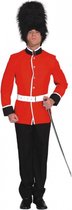 Engelse soldaat kostuum voor volwassenen 54 (xl)
