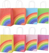 12 pièces Sacs cadeau anniversaire enfant Sacs fête avec