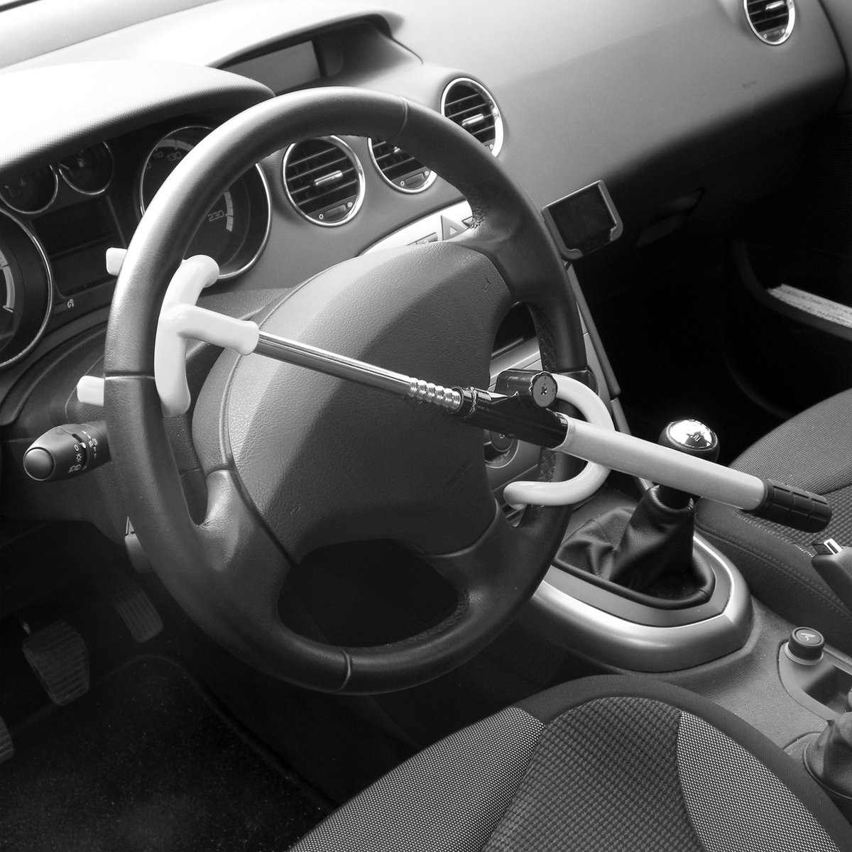 Carpoint Stuurslot Elephant – Rood - Afbeelding 6