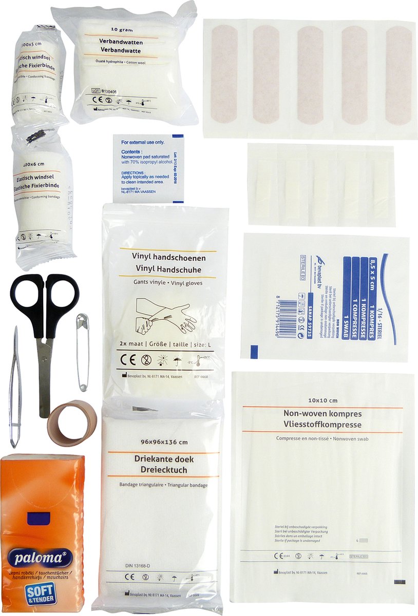 Goedkoopste Carpoint EHBO Kit - EHBO Koffer - Eerste Hulp