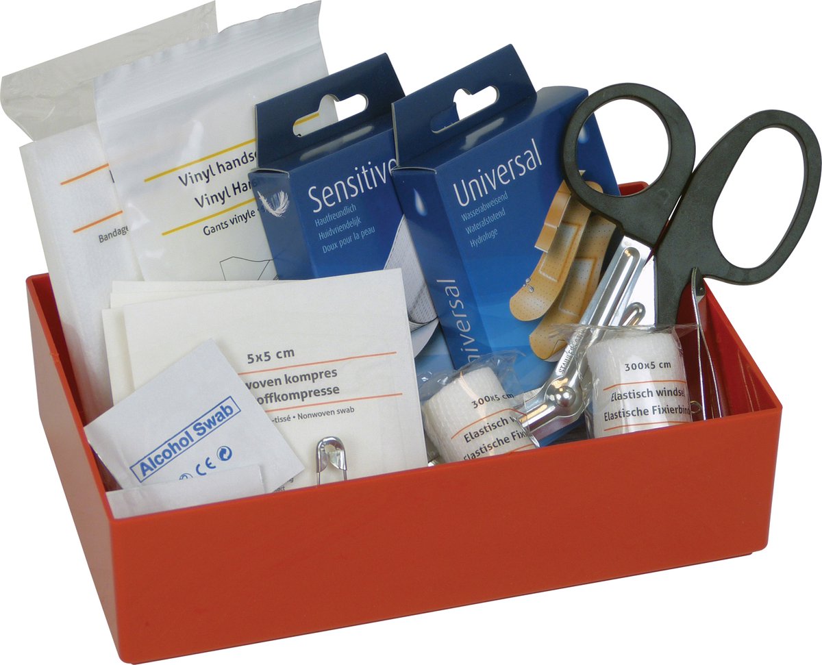 Goedkoopste Carpoint EHBO Kit - EHBO Koffer - Medium