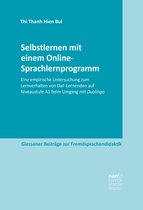 Giessener Beiträge zur Fremdsprachendidaktik - Selbstlernen mit einem Online-Sprachlernprogramm