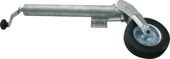 Roue jockey 60mm lourde 200x60mm