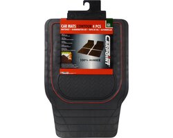 Carpoint Mattenset rubber 'Contour'