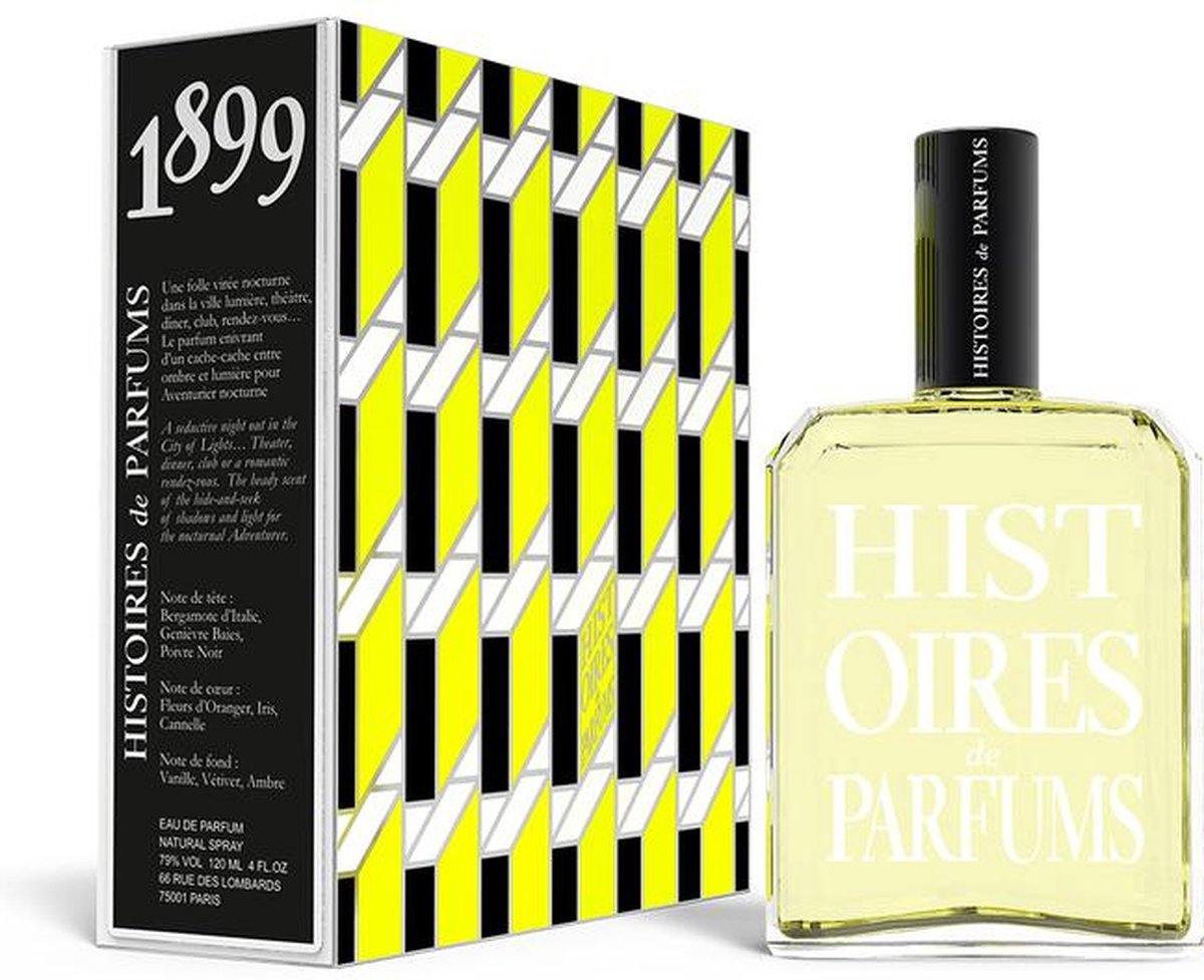 1899 Hemmingway by Histoires De Parfums 120 ml -