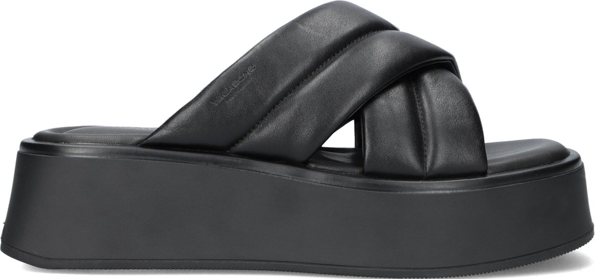 Vagabond Shoemakers Courtney 201 Slippers - Dames - Zwart - Maat 40