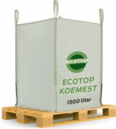 Ecotop Koemest (Organisch | Tuinmest | Universeel). Meststof op basis van 100% organische koemest direct van de boerderij! Big Bag 1500L