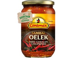 Conimex | Sambal | Oelek | 6 x 375 gram