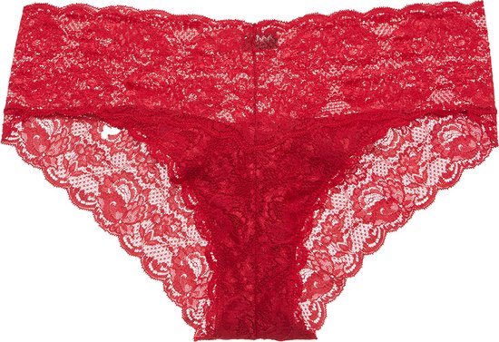 Cosabella Never Say Never Low Rise Hipster - ROUGE MYSTIQUE - Taille S/M