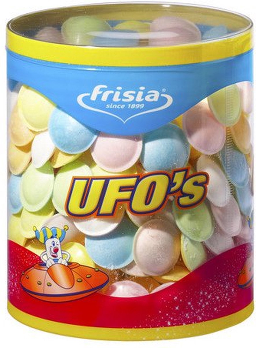 Frisia | Ufo's Original | Silo | 6 x 375 gram
